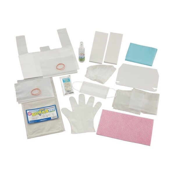 嘔吐物処理セット