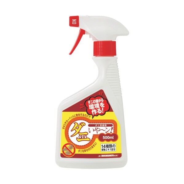 ダニいや～ン!500ml 4981390300801 1点