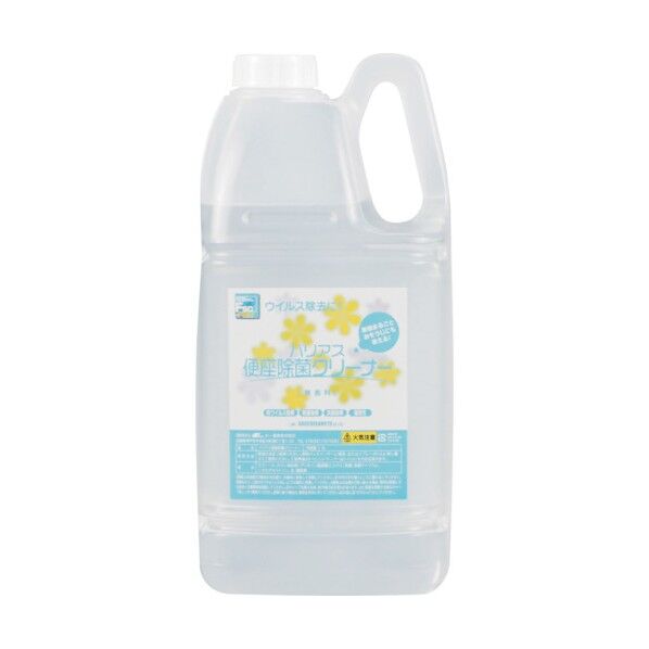 大一産業 バリアス便座除菌クリーナー 無香タイプ 2L 4981390500966 1点