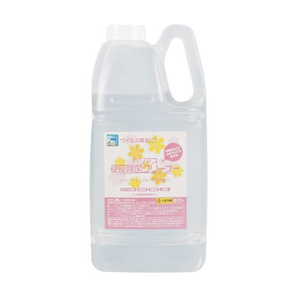 バリアス便座除菌クリーナー フローラルタイプ 2L 4981390500980 1点