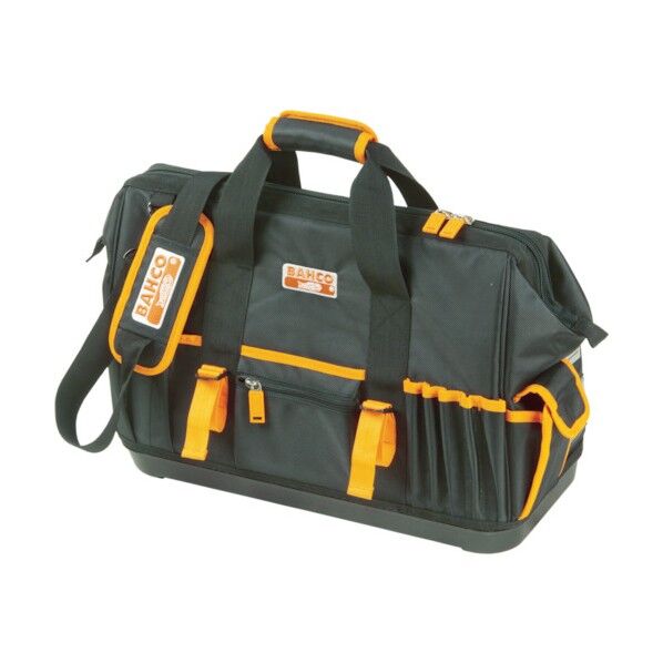 ジッパー付きオープンバックハードボトムタイプ