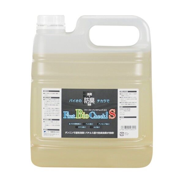 ファーストバイオチェック!S 4L 4981390549606 1点