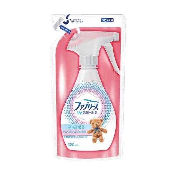 香料無添加ファブリーズ つめかえ 320mL 1個