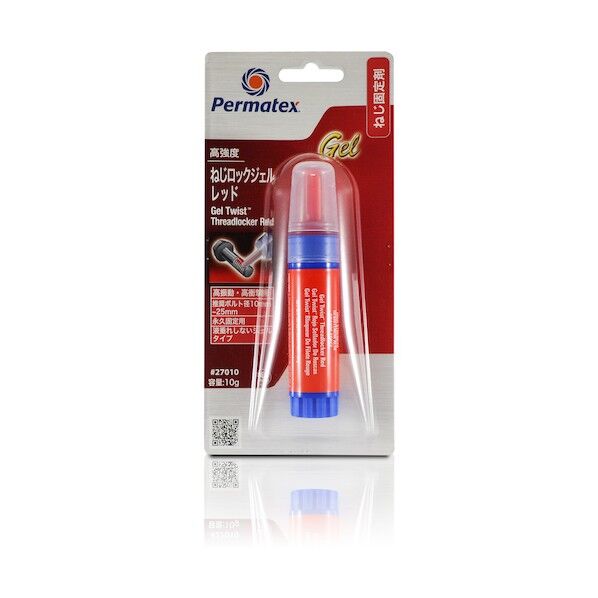 高強度・ねじロックジェルレッド 27010