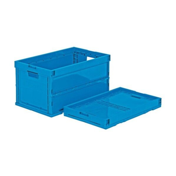 折りたたみコンテナー 559370 オリコン P64B-B 55937000BL504 1点