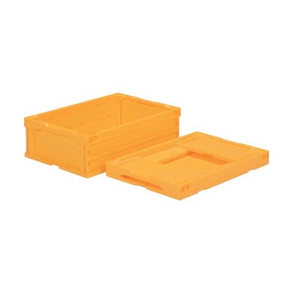 折りたたみコンテナ 559330 オリコンP47B イエロー 55933000YE305 1点...