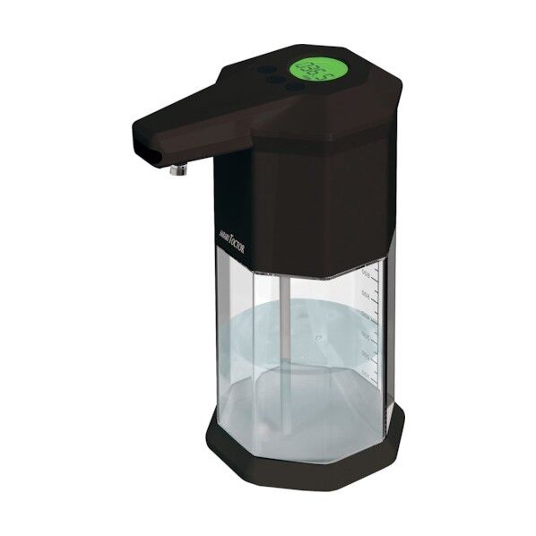 2in1 温度計・ディスペンサー RS-E1526 ブラック 6300020696 1点