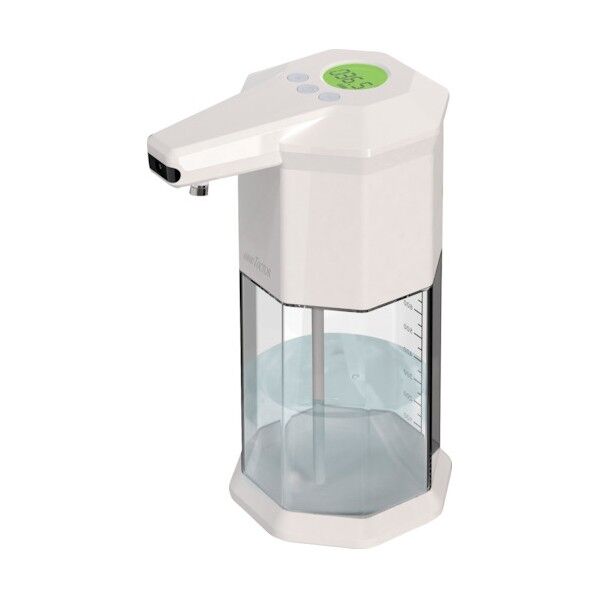 2in1 温度計・ディスペンサー RS-E1526 ホワイト 6300020695 1点