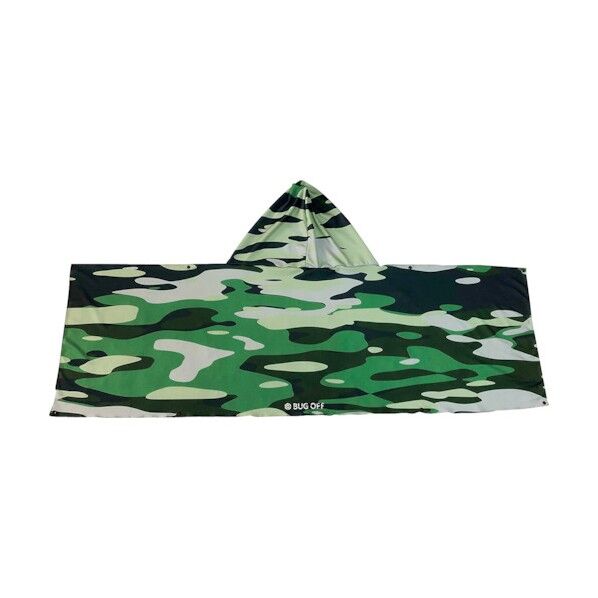 BUGOFF アイスフーディ(虫よけ・冷却・UV)