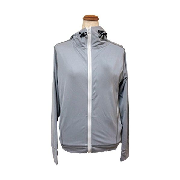 BUGOFF マルチパーカーレディース(虫よけ・冷却・UV・抗ウイルス)