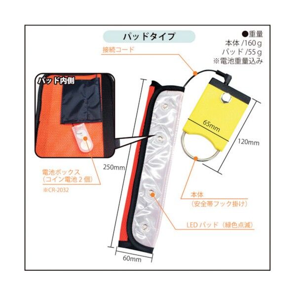 GENTI ミテル 腰パッドタイプ 6300027721 1点