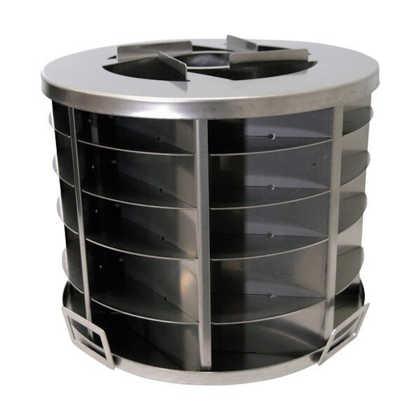 HONOAKARI ステンレス製七輪 収納袋(黒)セット 6300020701 1点