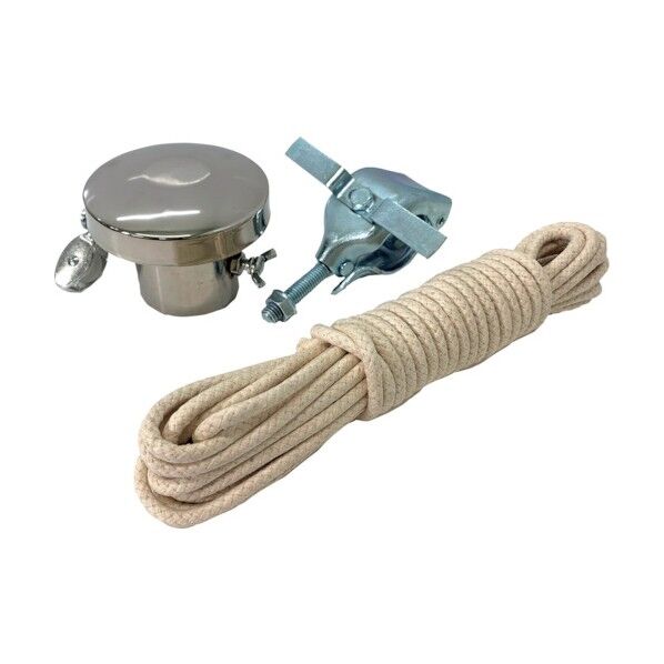 PKRセット(プーリキャップ・クリート・ロープ) 4261 6300021895 1点