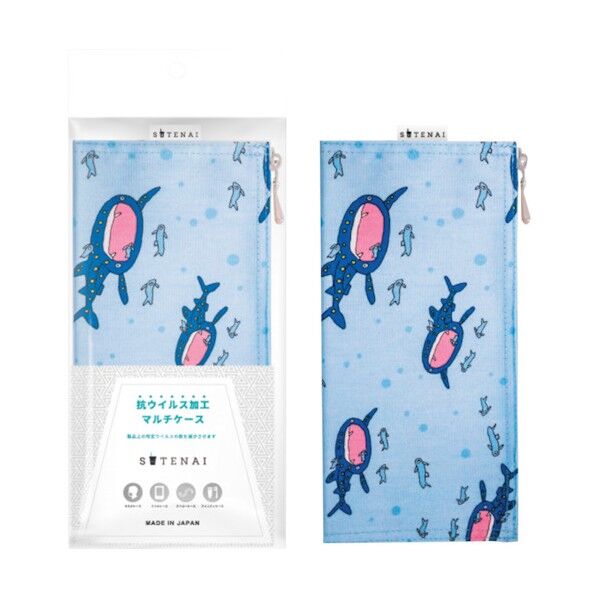 SUTENAI抗ウイルスマルチケース PAサメLB 6300023877 1点