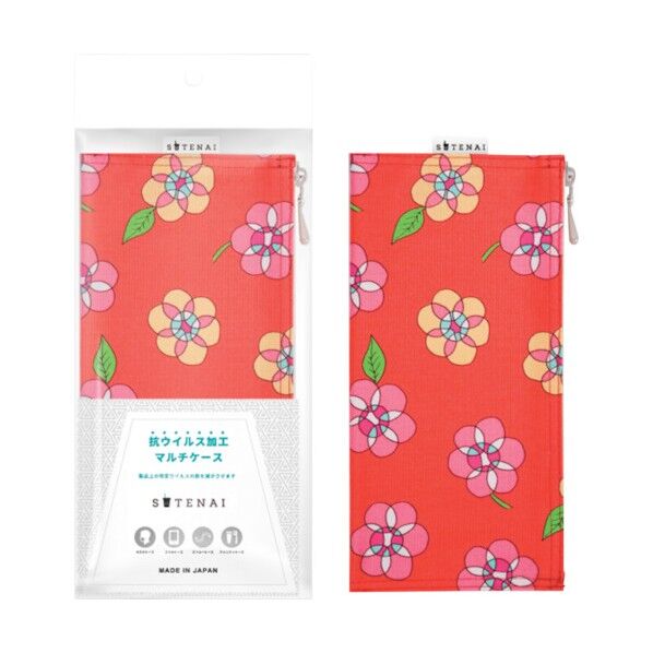 SUTENAI抗ウイルスマルチケース PA花OR 6300023878 1点