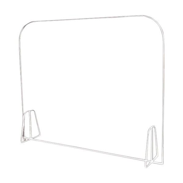 アクリルパーテーション60×80cm (窓付なし) K-248 6300020995 5枚
