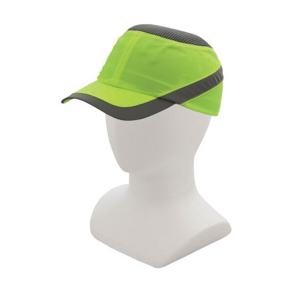 エアーコルタン安全帽子 イエロー/グレーライン 200G-028 6300020978 1点