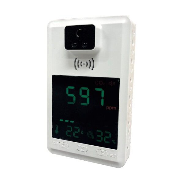 ハイブリッド型 二酸化炭素CO2濃度センサー SK-D12Q3CO2 6300023956 1点