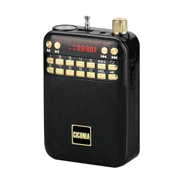 ハンズフリー拡声器スピーカー K268BK 6300009247 1点