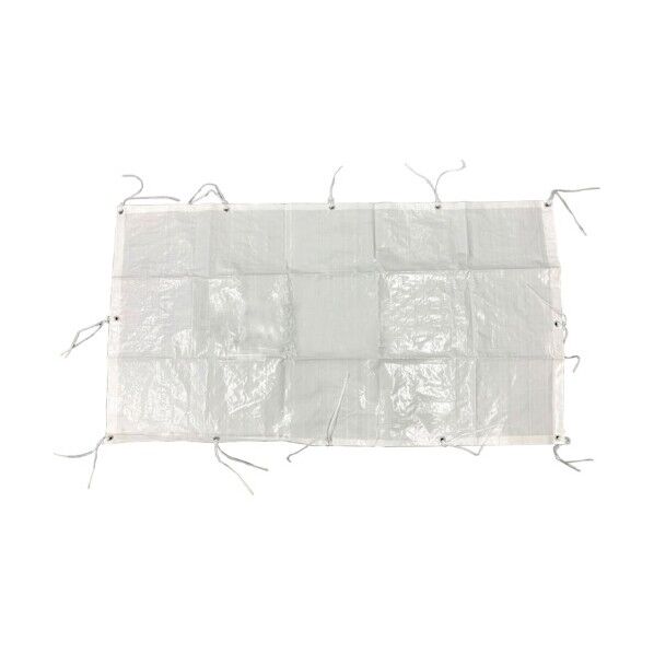 フェンスシート紐付 無地 1004 6300021894 50枚