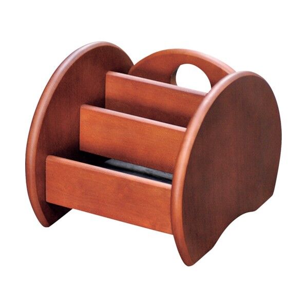 リモコン&スマホホルダー ダークブラウン S-5B 6300028747 1点