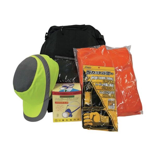 火災時 緊急避難用品Four-Tec セット