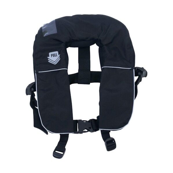 作業用救命衣(小型船舶用救命胴衣兼用) 膨脹式救命胴衣 FN-80 6300008131 1点