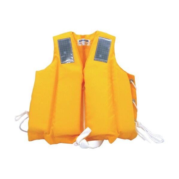 小型船舶用 小児用救命胴衣 イエロー NS-12L-2 6300005509 1点