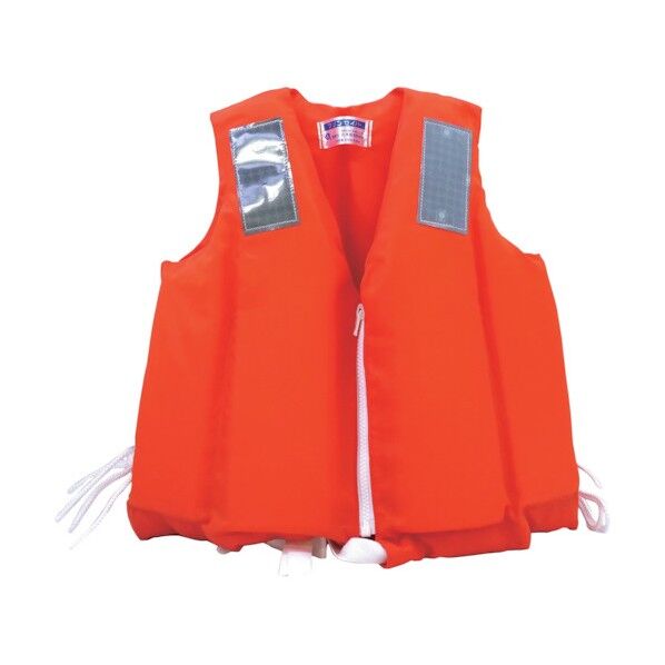 小型船舶用 小児用救命胴衣 オレンジ NS-12L-2 6300005508 1点