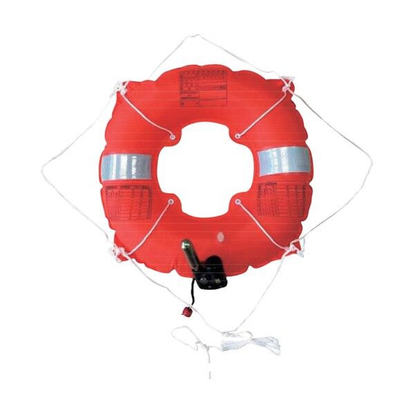 小型船舶用救命具(膨張式)マリンポーチ RN型 縦ネイビー 6300005261 1点