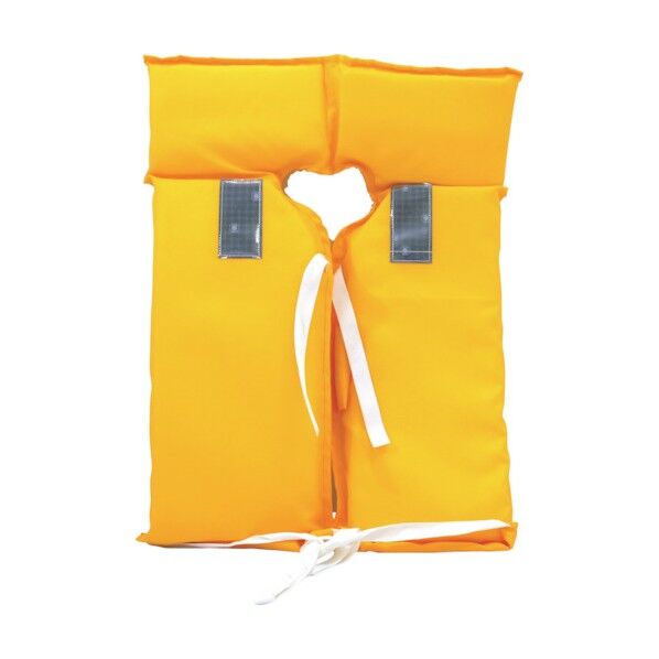 小型船舶用救命胴衣 イエロー NS-17-2 6300005500 1点