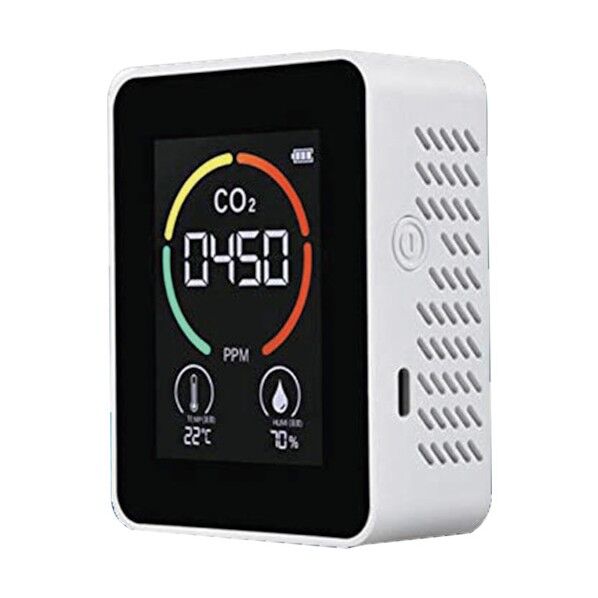 二酸化炭素濃度測定器 TEC-9 6300008986 1点