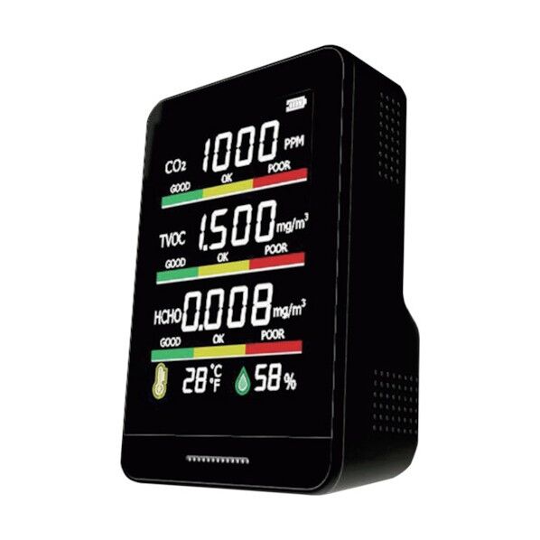 日本製 多機能型CO2濃度測定器 6300009060 1点