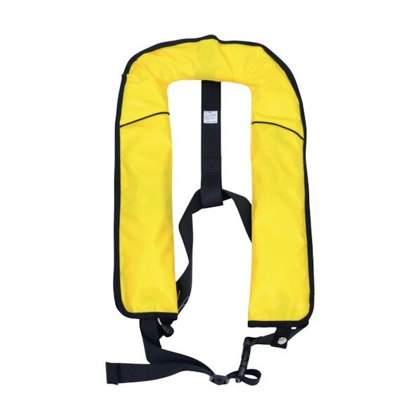 膨脹式救命胴衣(自動膨脹機能付き)防汚クロス仕様 NS-5000 6300005523 1点