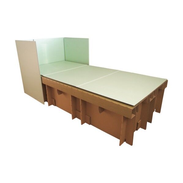 防災用 暖ダンルーム ベッド2 6300021146 1点