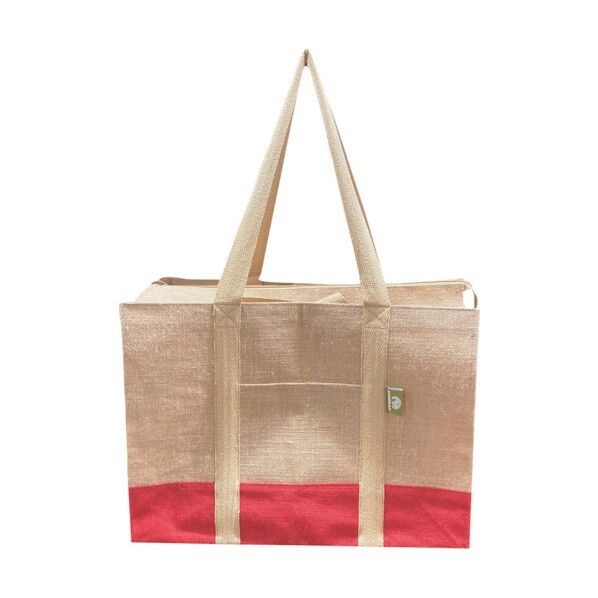 ハウラージュートマイバッグ スーパーストレージ レッド HJSS619 6300021937 1点