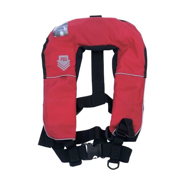 作業用救命衣(小型船舶用救命胴衣兼用) 膨脹式救命胴衣 FN-80 6300008129 1点