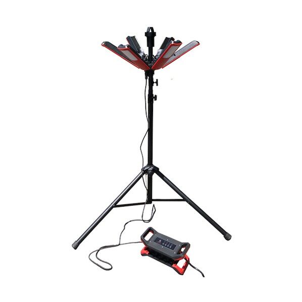 KYフラワーライト ACコンセント仕様 三脚2m 6300037565 1点