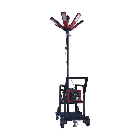 KYフラワーライト バッテリー台車仕様