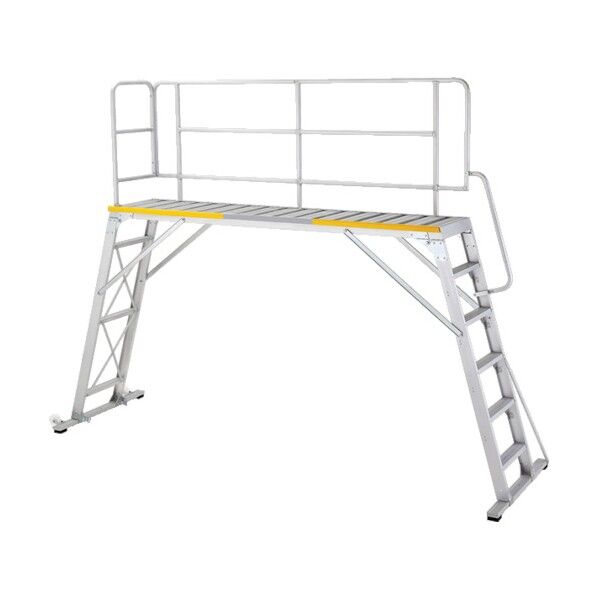 折畳式大型作業台アルバーZ・トラック洗車台(10830)