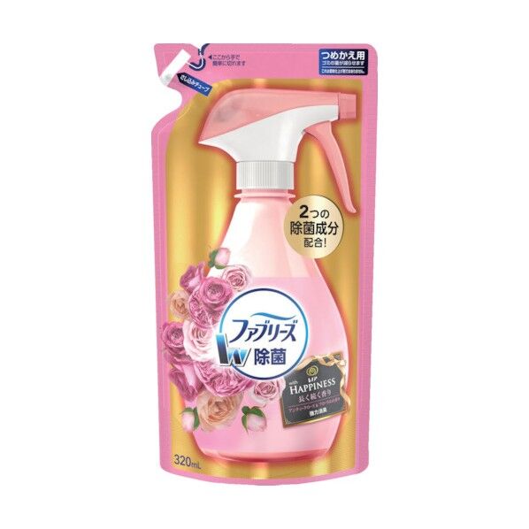 ファブリーズ with レノアハピネス アンティークローズ&フローラルの香り つめかえ 320mL 1個