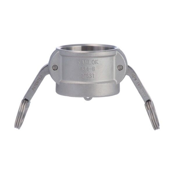 カムロック カプラー ダストキャップ ステンレス 6インチ 634-B-6-SST 1点
