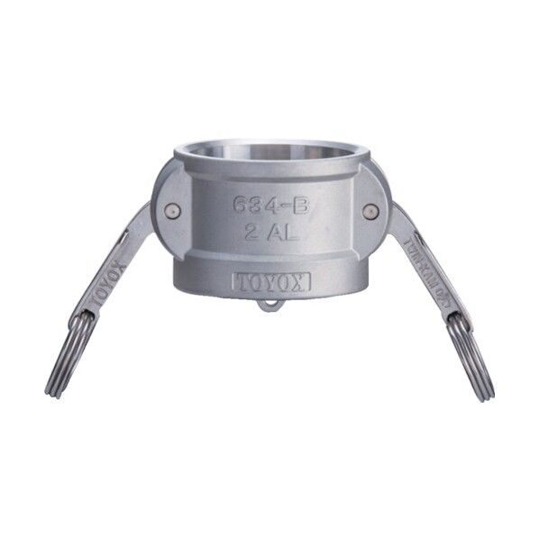 カムロック カプラー ダストキャップ アルミ 5インチ 634-B-5-AL 1点