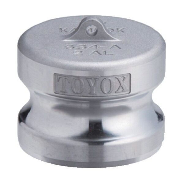 カムロック アダプター ダストプラグ アルミ 5インチ 634-A-5-AL 1点