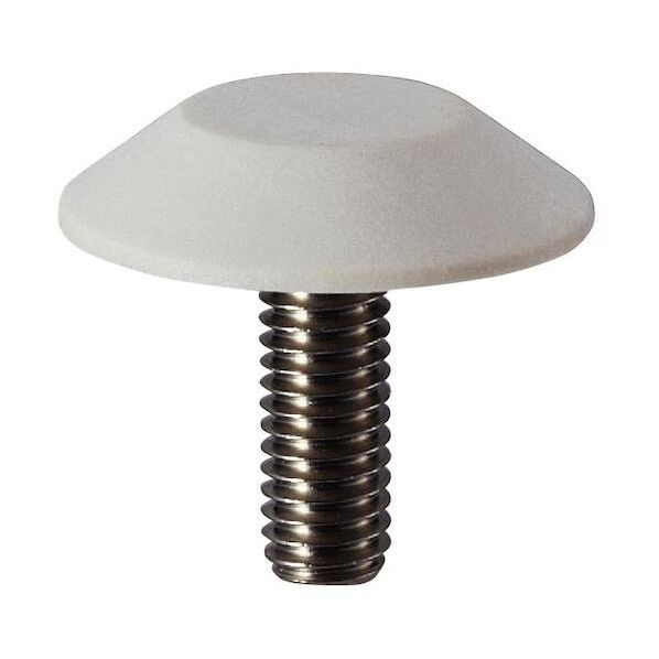 マークチップ埋め込み式 警告タイプ ライトグレー 69-1623(JC) M-17 1点