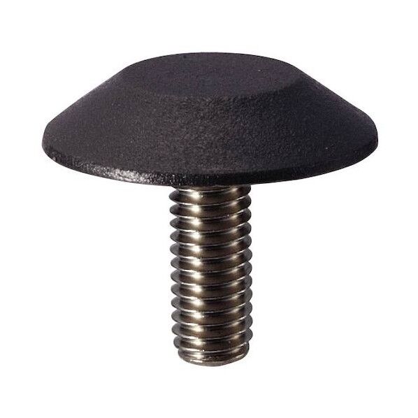 マークチップ埋め込み式 警告タイプ ダークグレー 69-1623(JC) M-19 1点