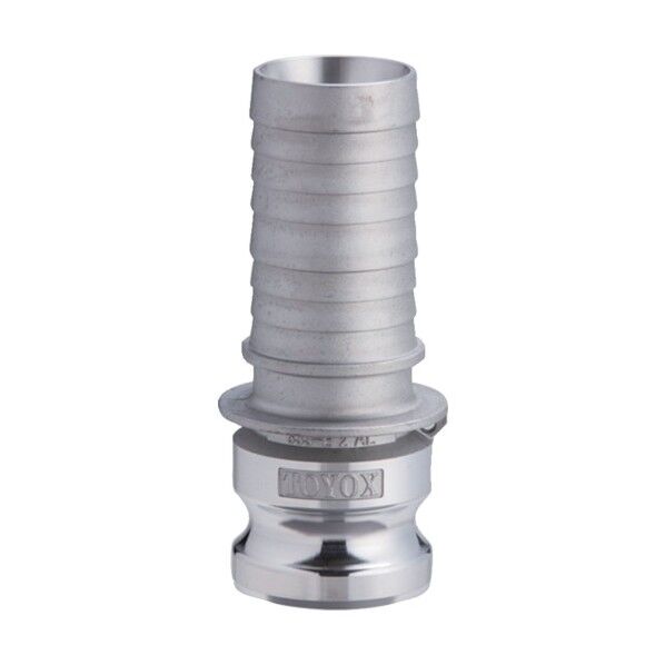 カムロック アダプター ホースシャンク アルミ 6インチ 633-E-6-AL 1点