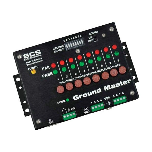 接地モニター、イーサネット、ACアダプター付、12ー24VDC機器電源使用可 770044 1点