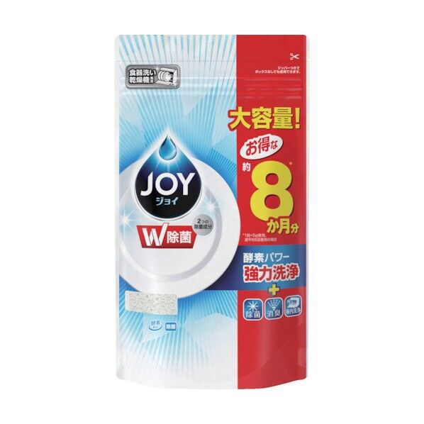 食洗機用ジョイ 除菌 詰替特大 930g 1個