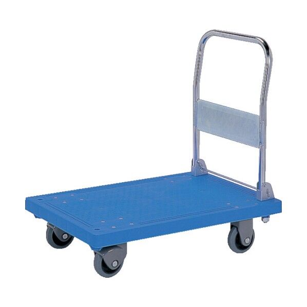 静か台車クリーン(ハンドル折りたたみ式) SM HDI6401 1個